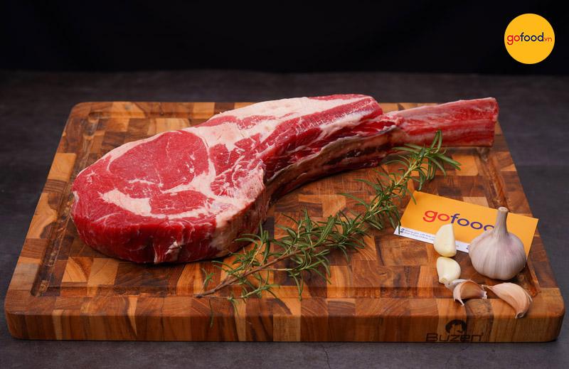 Gofood phân phối độc quyền bò ủ khô Dry-Aged tại Việt Nam