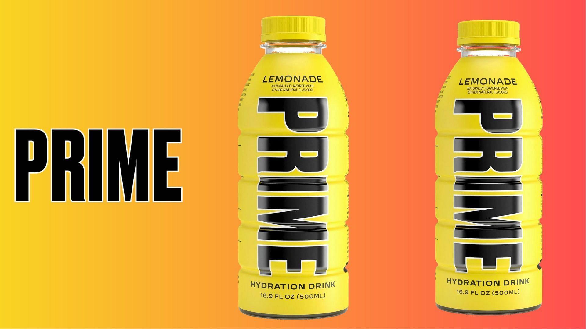 The new Lemonade Prime drink hits stores starting May 17