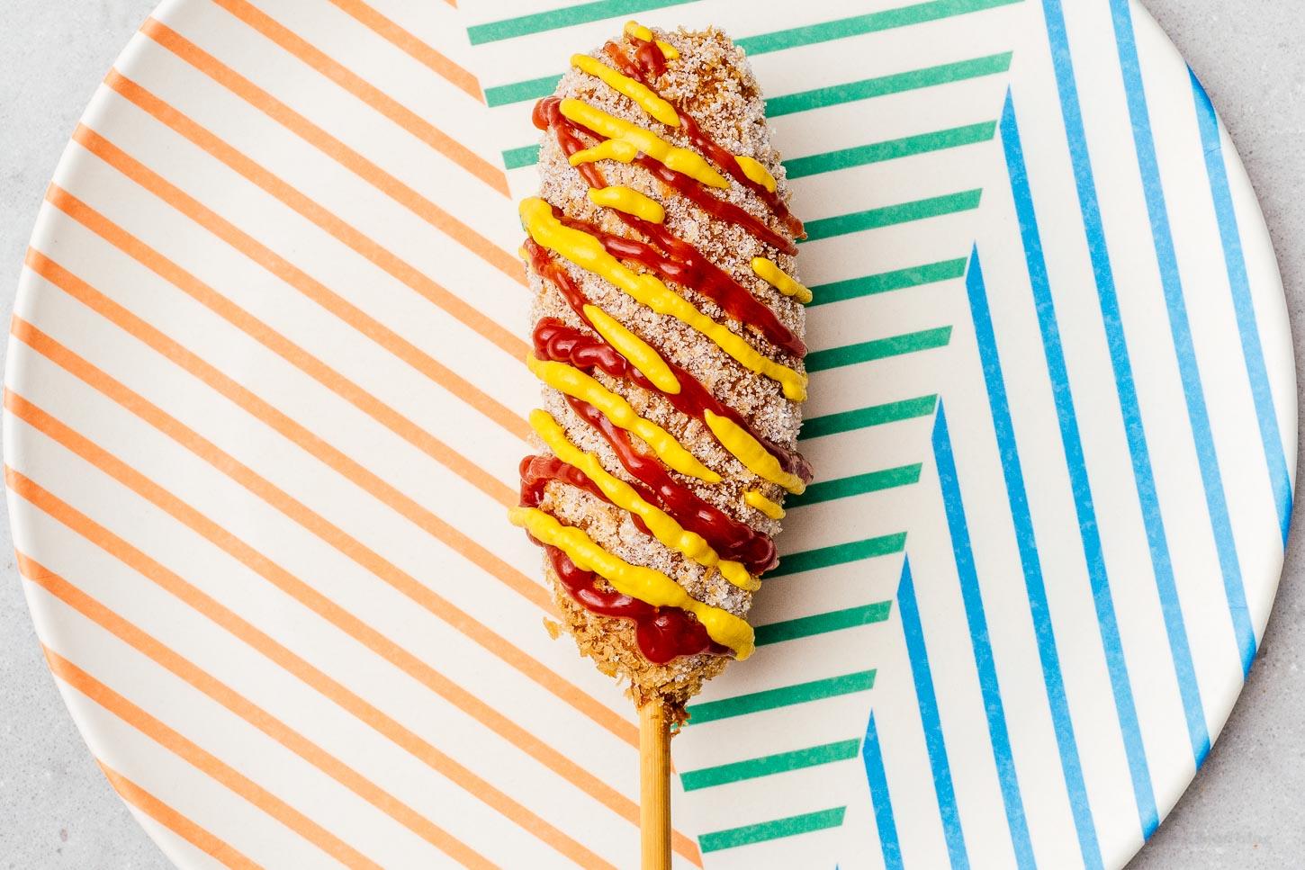 korean corn dog | www.iamafoodblog.com