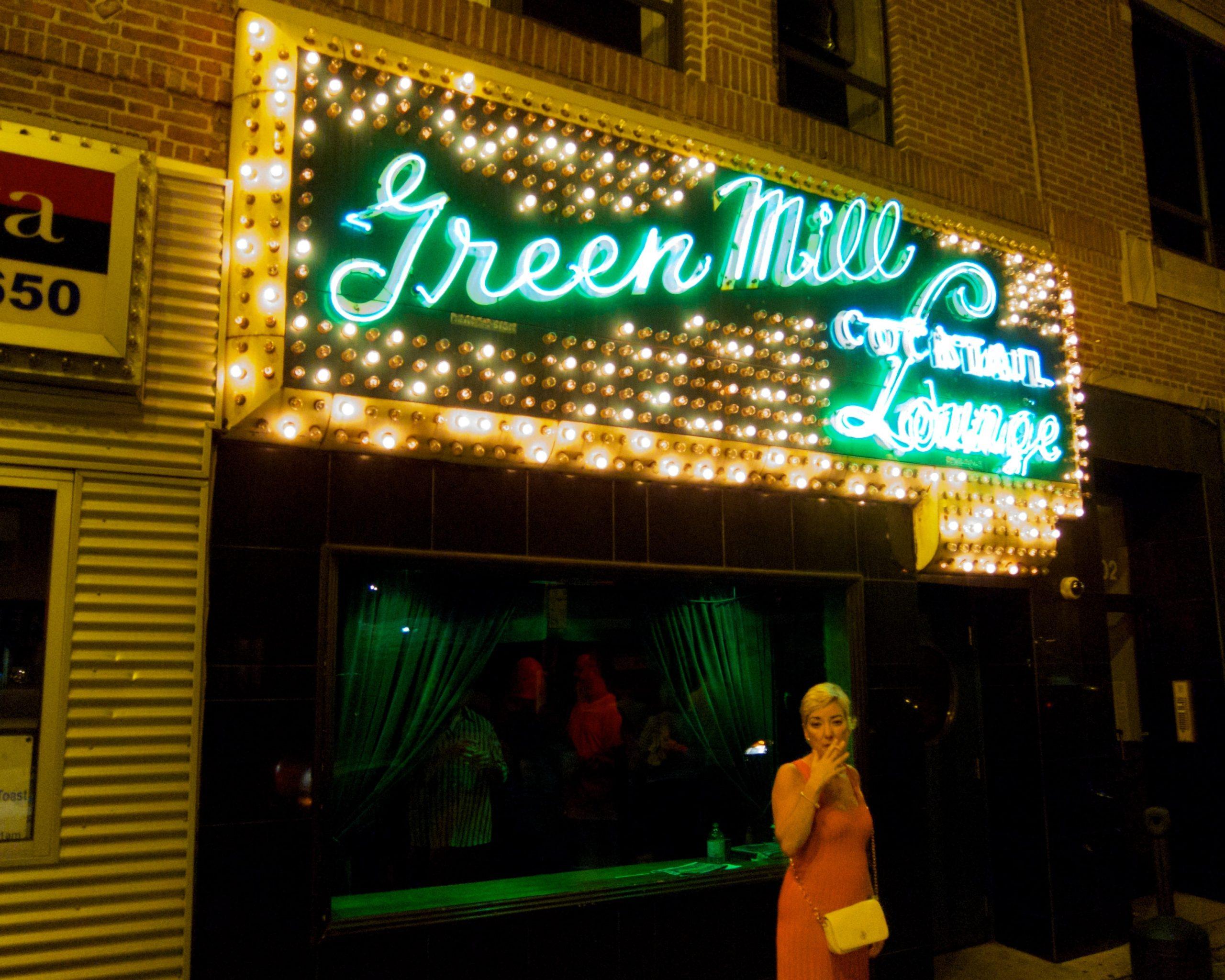 The Green Mill Al Capone