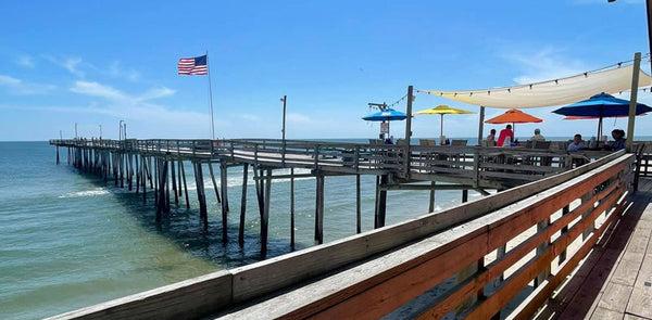 Fish Heads Restaurant Nags Head NC Outer Banks Oceanfront