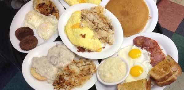 Grits Grill Restaurant Nags Head, NC Outer Banks Breakfast