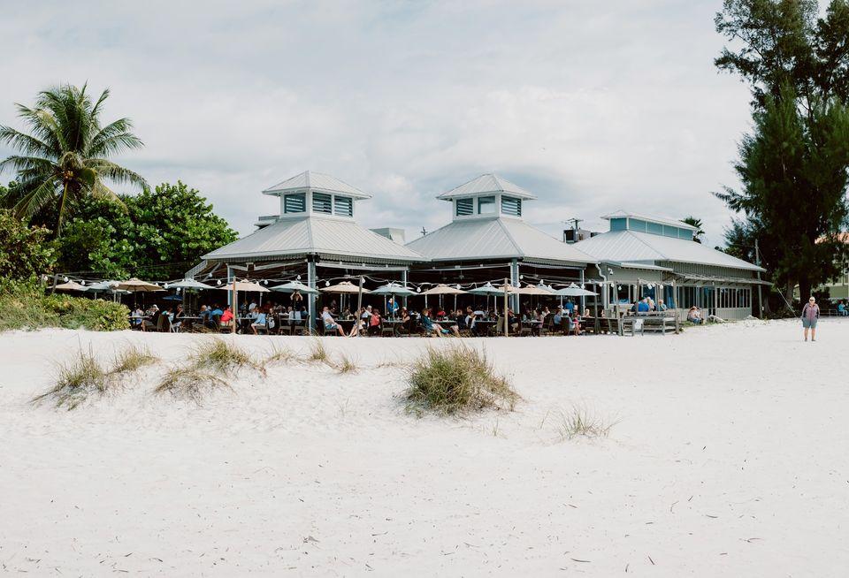 Sandbar Restaurant Anna Maria Island