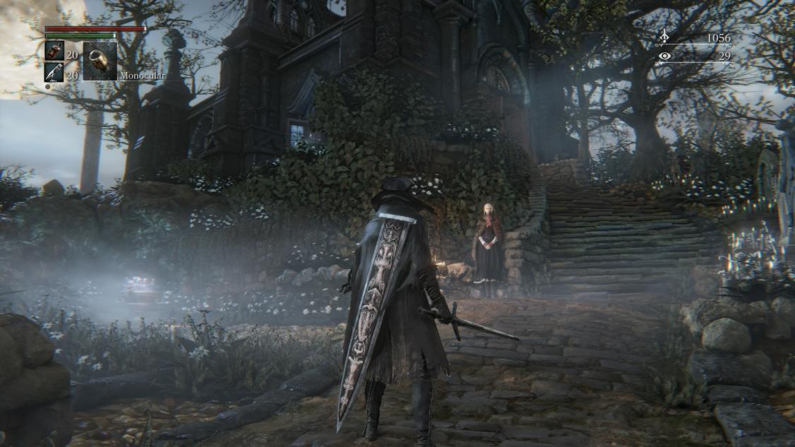 In-game screenshot of Ludwig