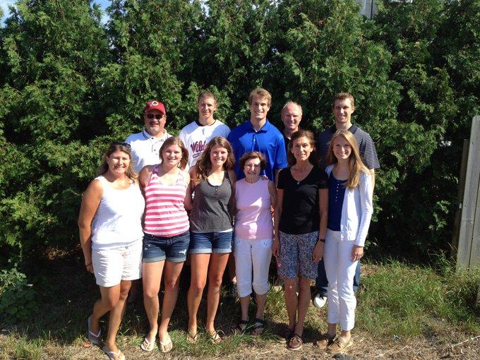 Kirk Cousins Family and Wife