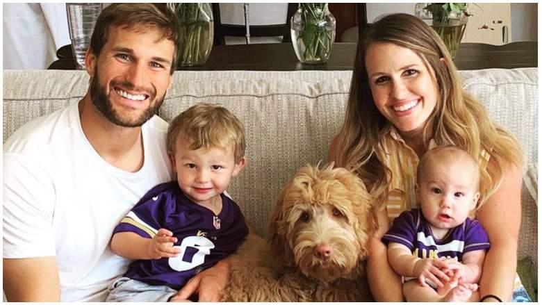 Kirk Cousins Family