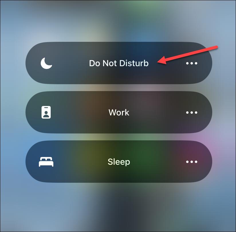 How to Use Do Not Disturb on iPhone 14
