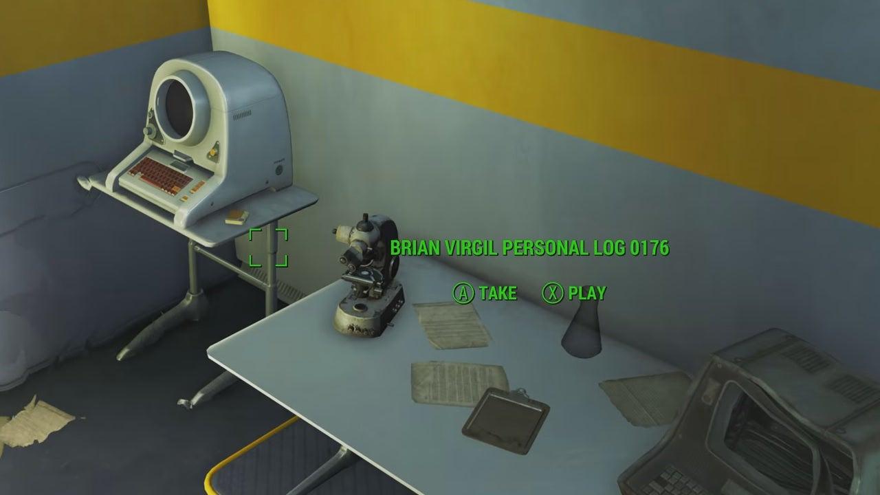 Fallout 4: From Within - Convince Doctor Li