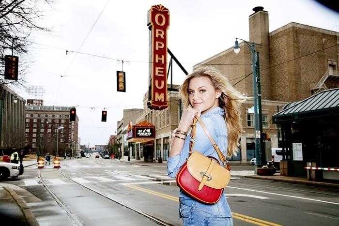 Kelsea Ballerini and Dooney & Bourke for Macy