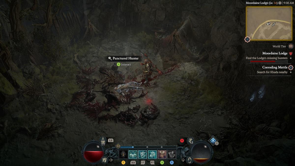 Where to find the Ferals’ Den dungeon in Diablo 4