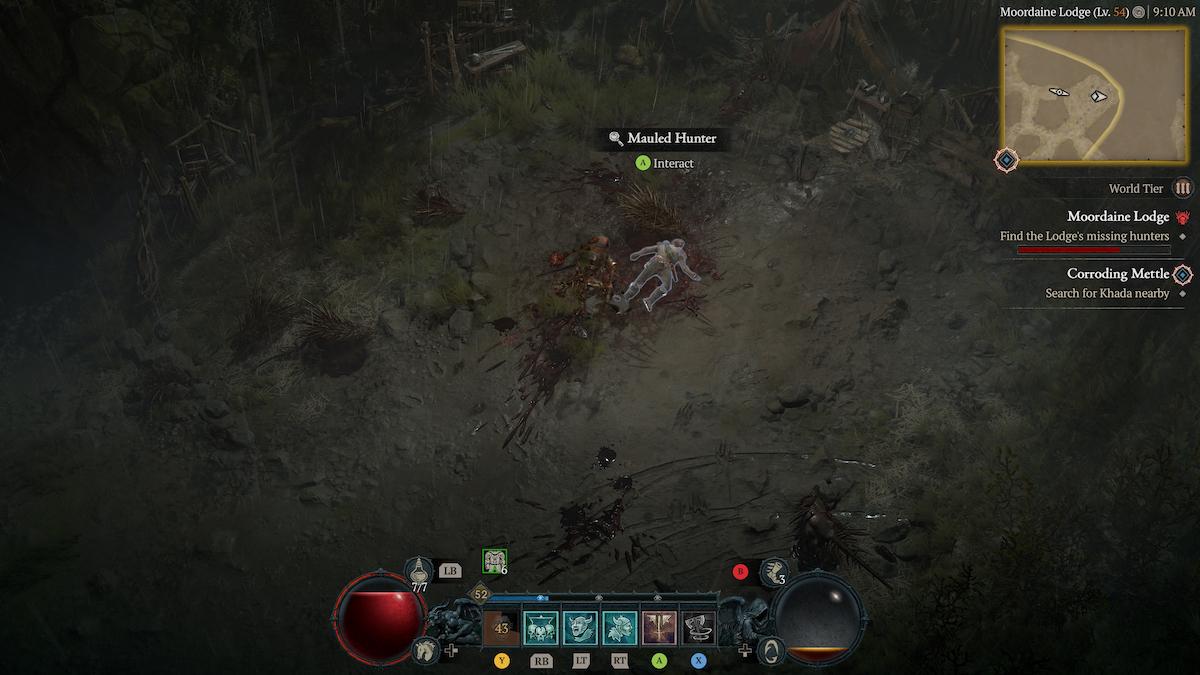 Where to find the Ferals’ Den dungeon in Diablo 4