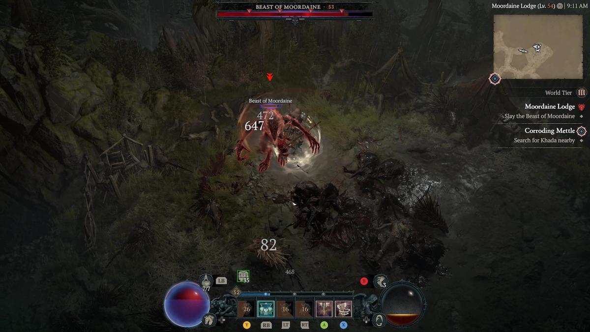 Where to find the Ferals’ Den dungeon in Diablo 4