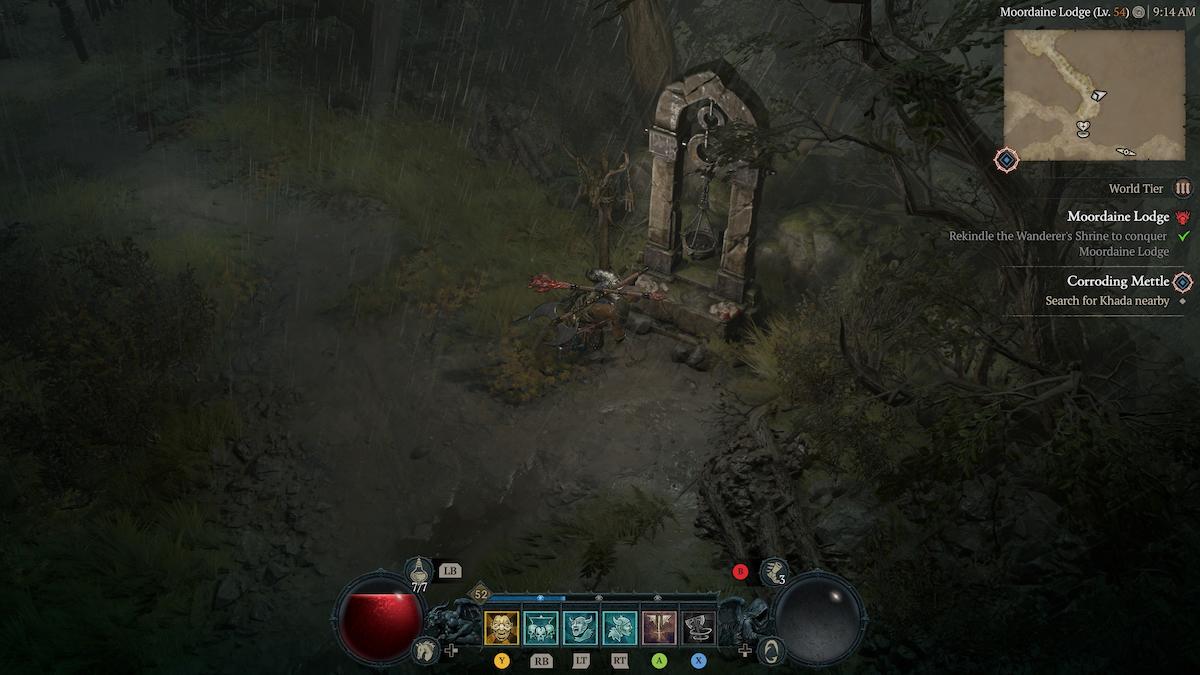 Where to find the Ferals’ Den dungeon in Diablo 4