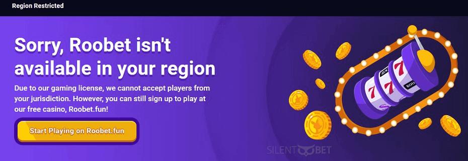 roobet not available in your region