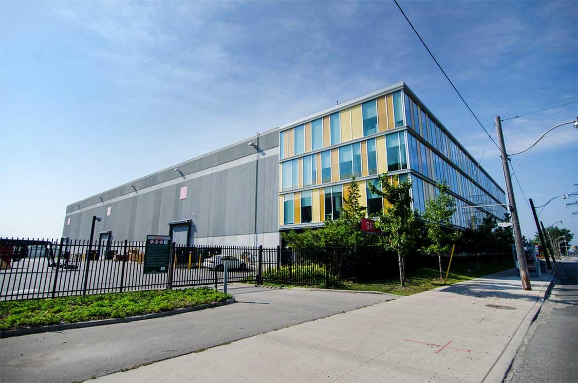 Pinewood Studios in Toronto was the indoor filming location for much of Schitt