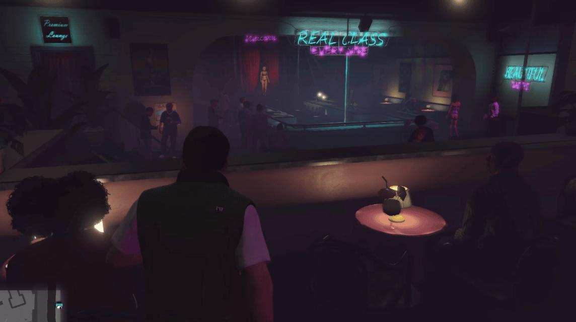 Grand Theft Auto Nightclub 5