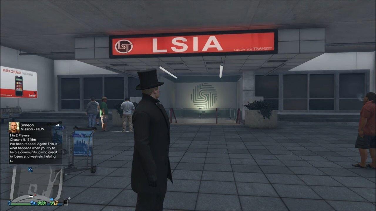 LSIA in GTA 5