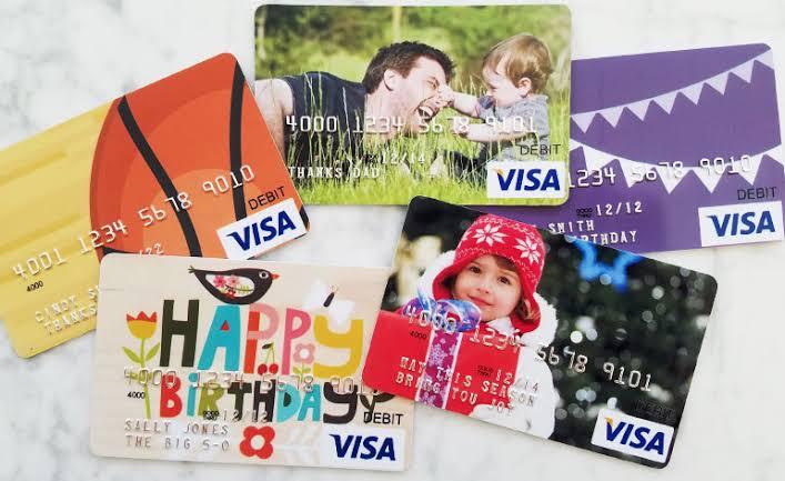 Different Visa Gift Card Pictures and How To Identify Them