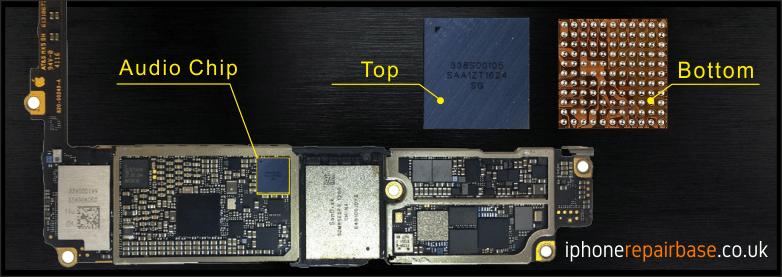 iPhone 7 and 7 plus audio chip issues