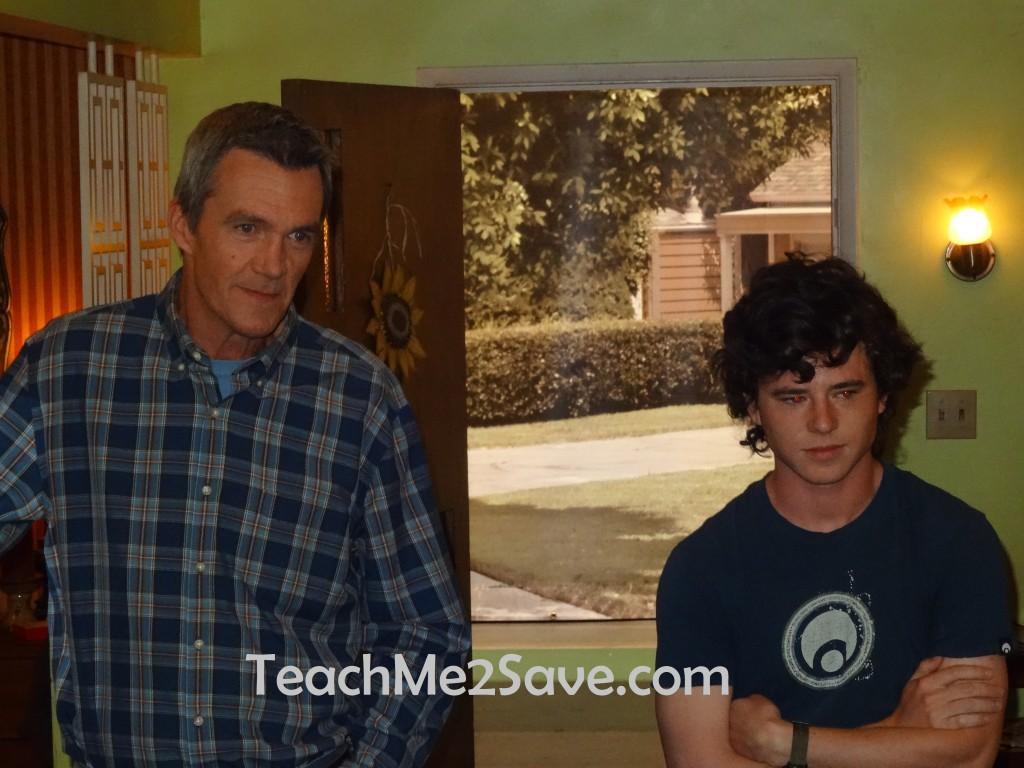 The Middle Set Visit - Neil Flynn and Charile McDermott