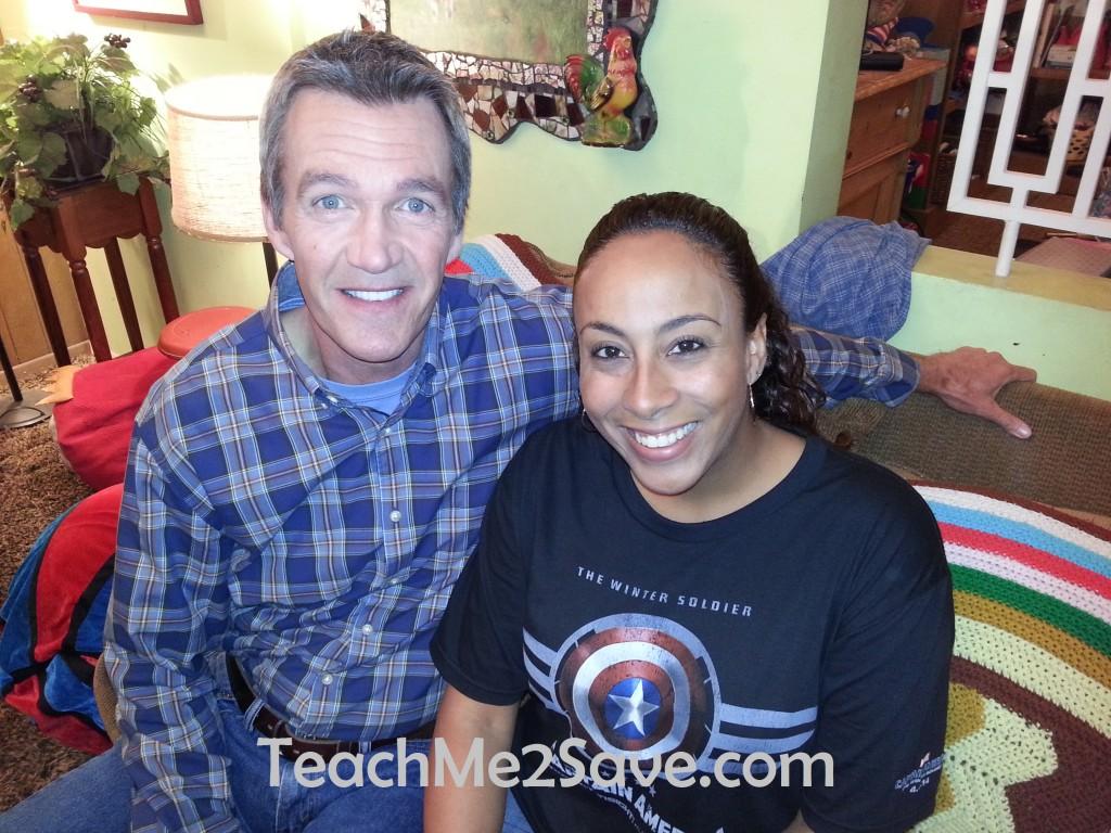 Neil Flynn and Leanette Fernandez