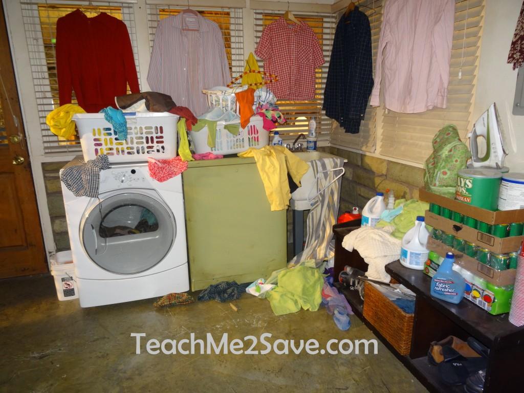 The Middle Set Visit - Laundry Room