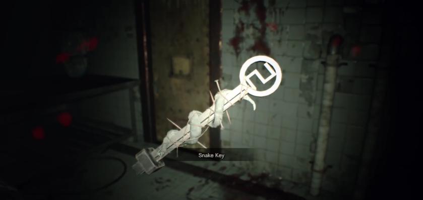 Resident Evil 7 Guide: Where to Find the Snake Key