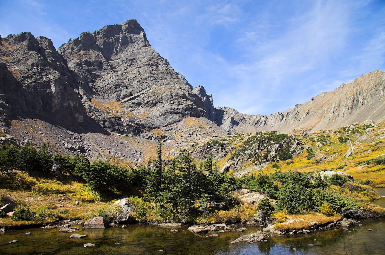 Lower South Colony Lake West Cliffe CO Fall Colors