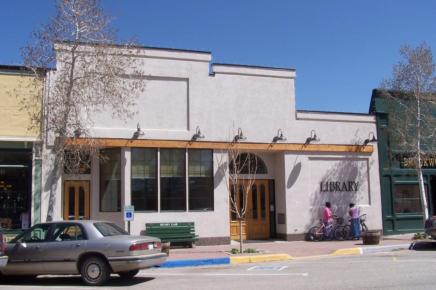 Westcliffe CO Downtown Public Library