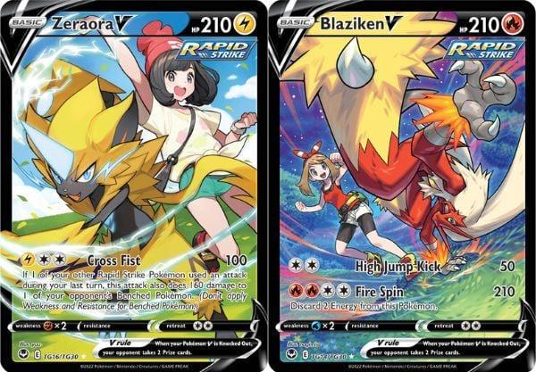 hướng dẫn chơi bài Pokemon TCG Sword & Shield Silver Tempest Booster Pack