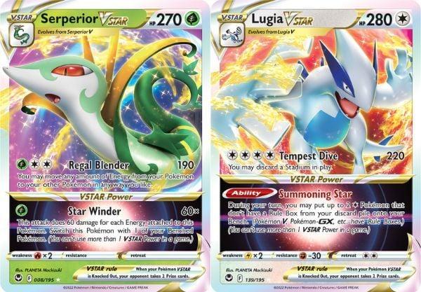 thẻ bài Pokemon TCG Sword & Shield Silver Tempest Booster Pack mạnh nhất