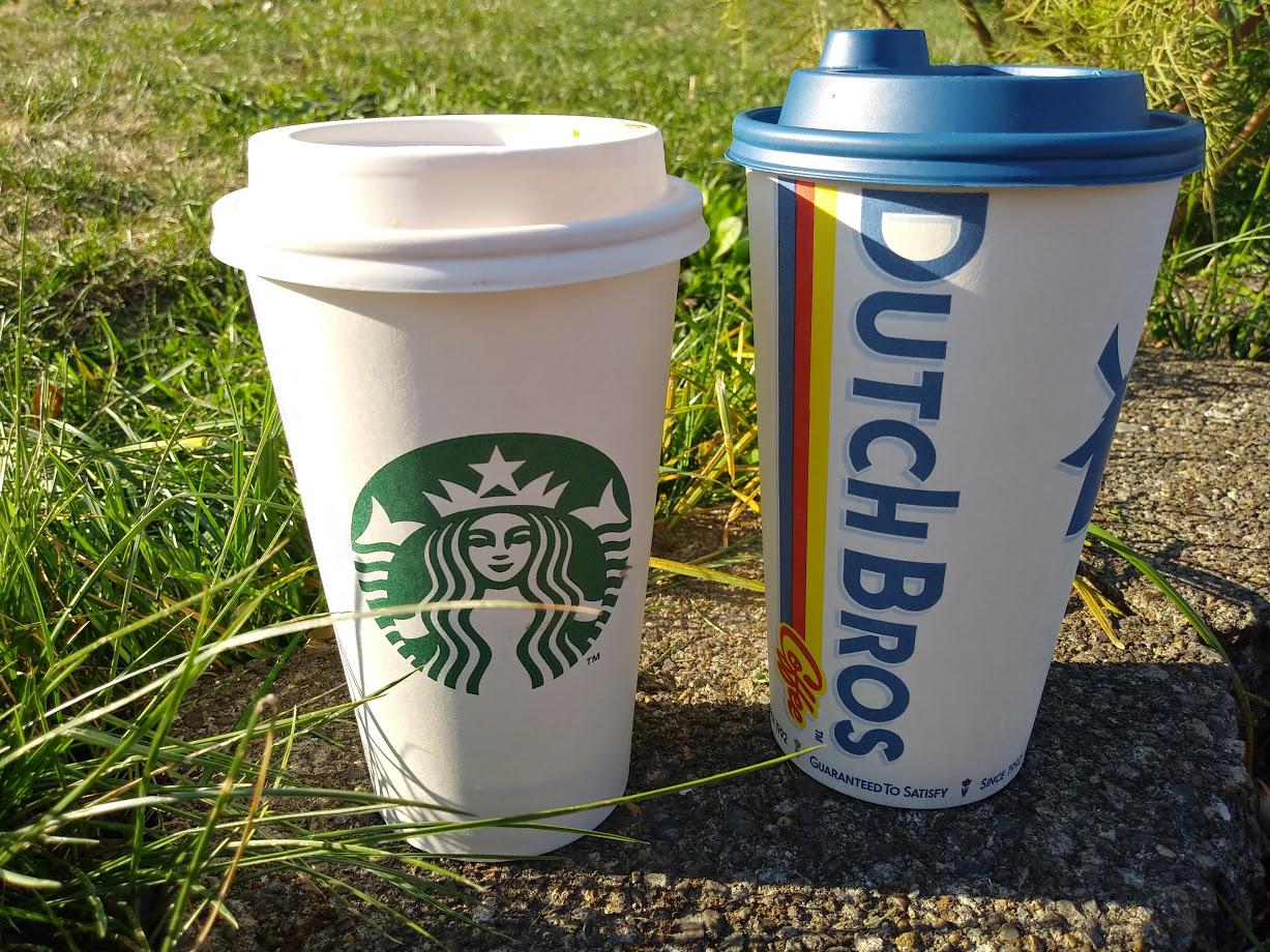 Starbucks or Dutch Bros | The Franklin Post