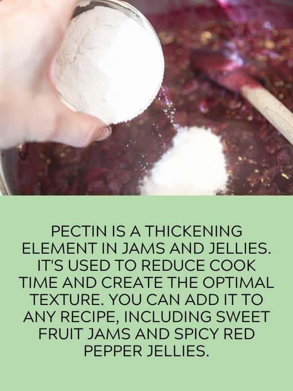 pectin for jellies