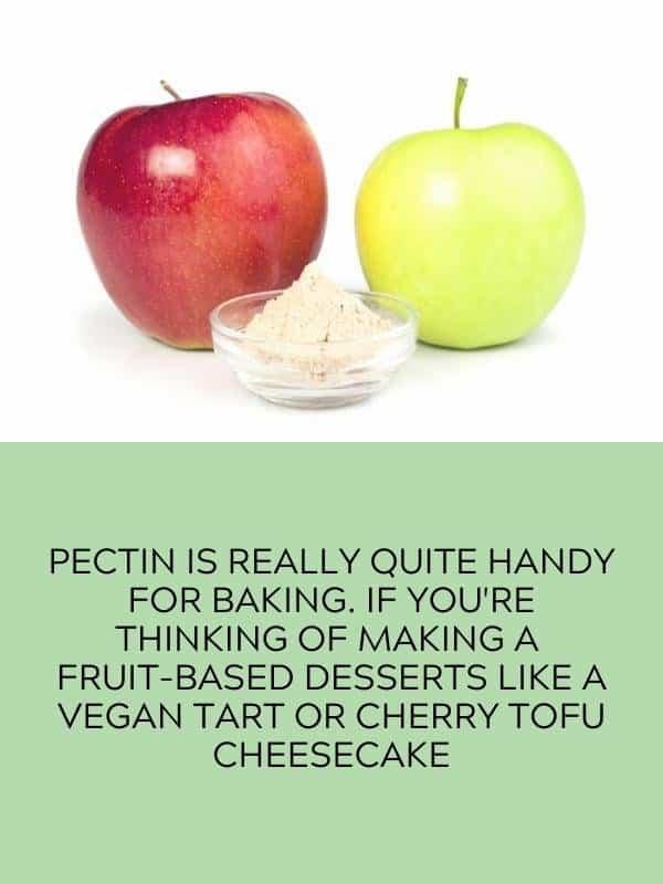 fruits with pectin