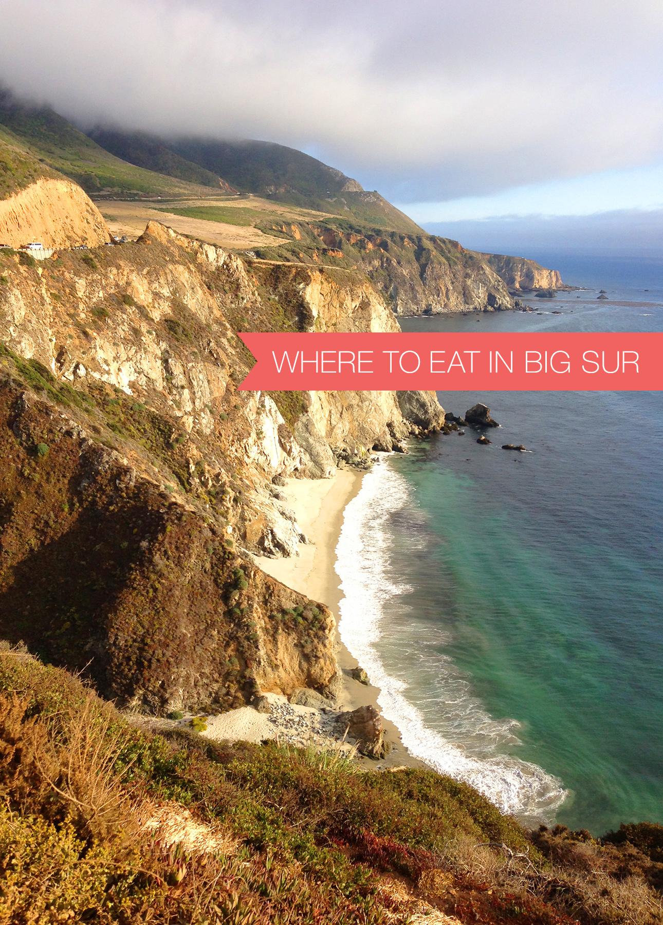 The Big Sur coast in California // FoodNouveau.com