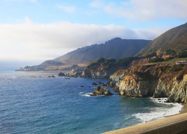 Bixby Bridge, an 80-year-old architectural feat in Big Sur, California // FoodNouveau.com