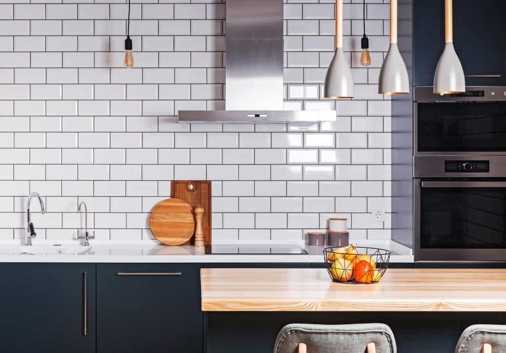 Where Does A Backsplash End - At The Cabinets Or Countertops?