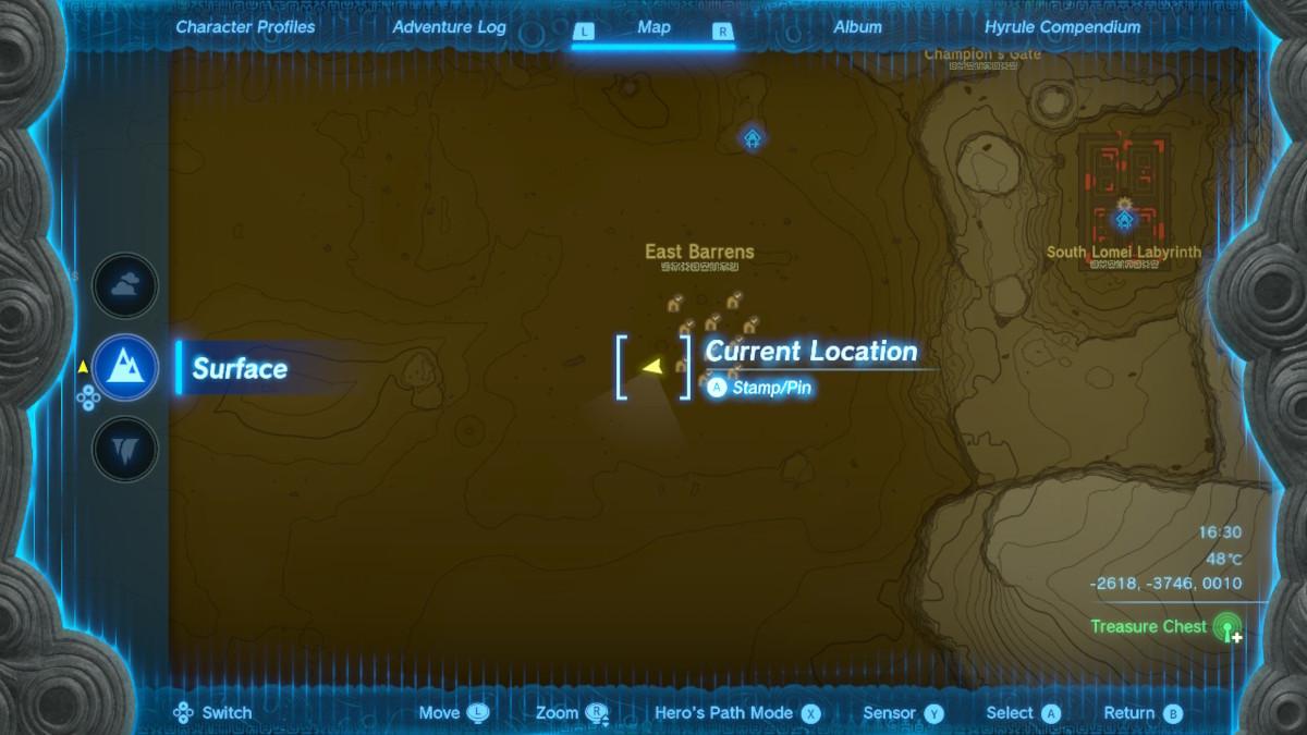 Where to find the Gerudo Shield & Scimitar in Tears of the Kingdom (TotK)