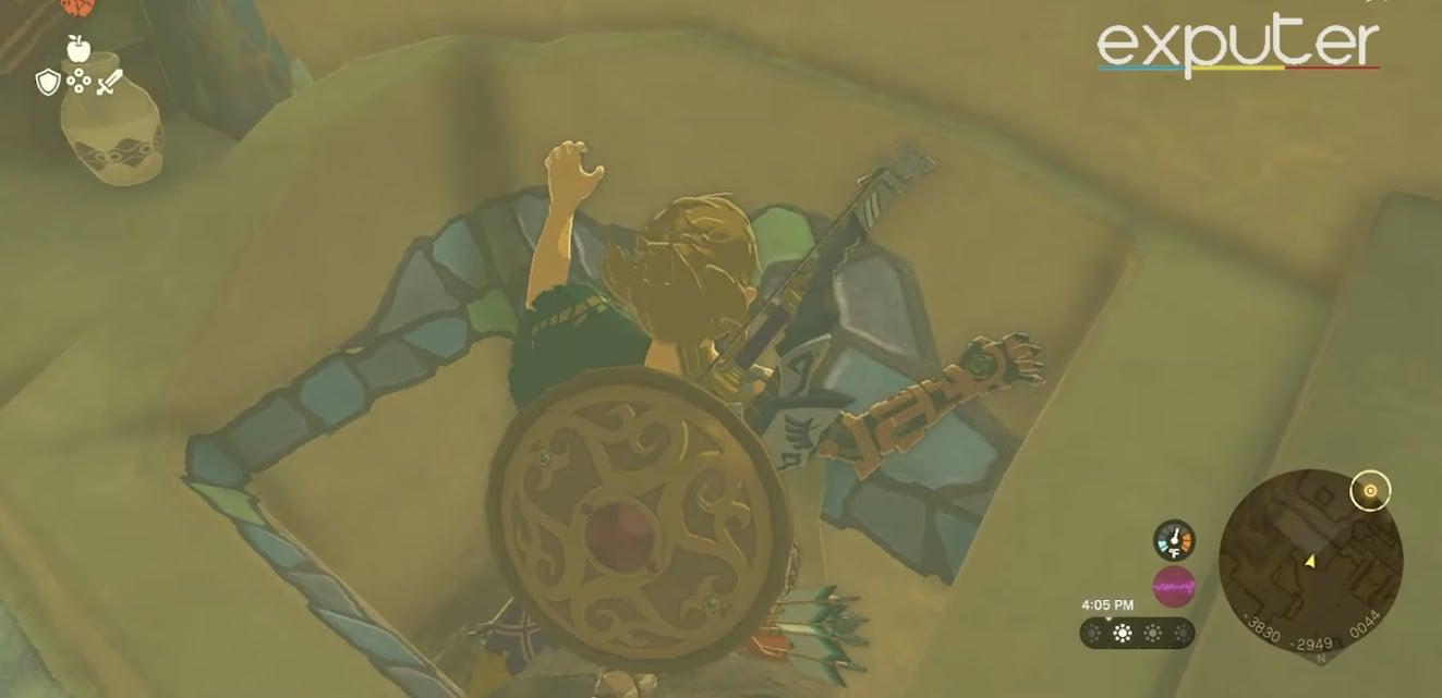 Tears of the Kingdom gerudo outfit location
