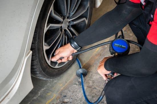 filling tires with nitrogen