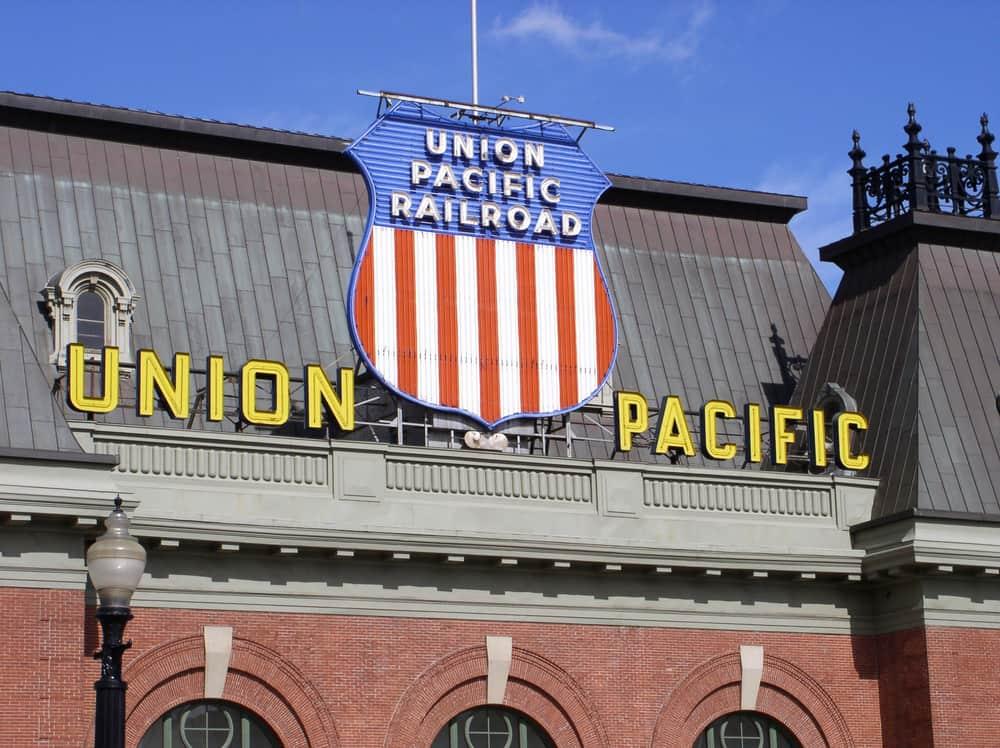 Union Pacific Railroad office in Salt Lake City Utah
