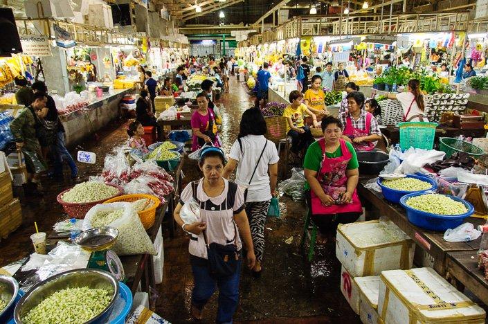 Bangkok Flower Market