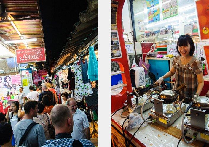 Bangkok night market