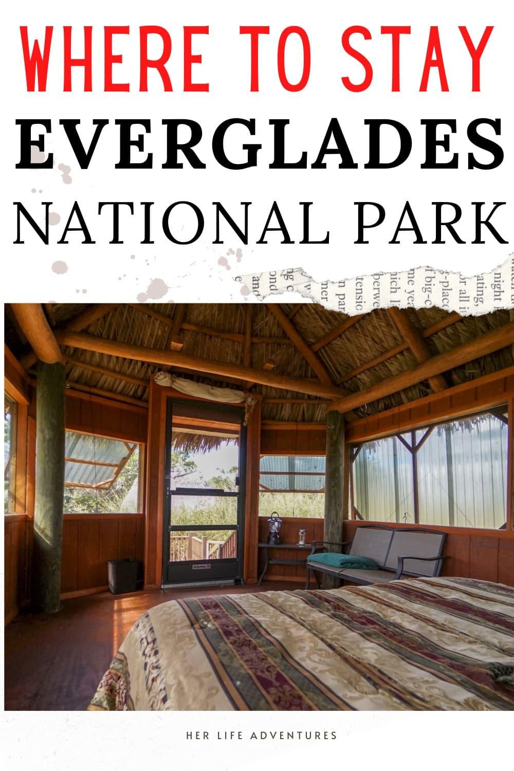 15 Unique Places to Stay in Everglades National Park