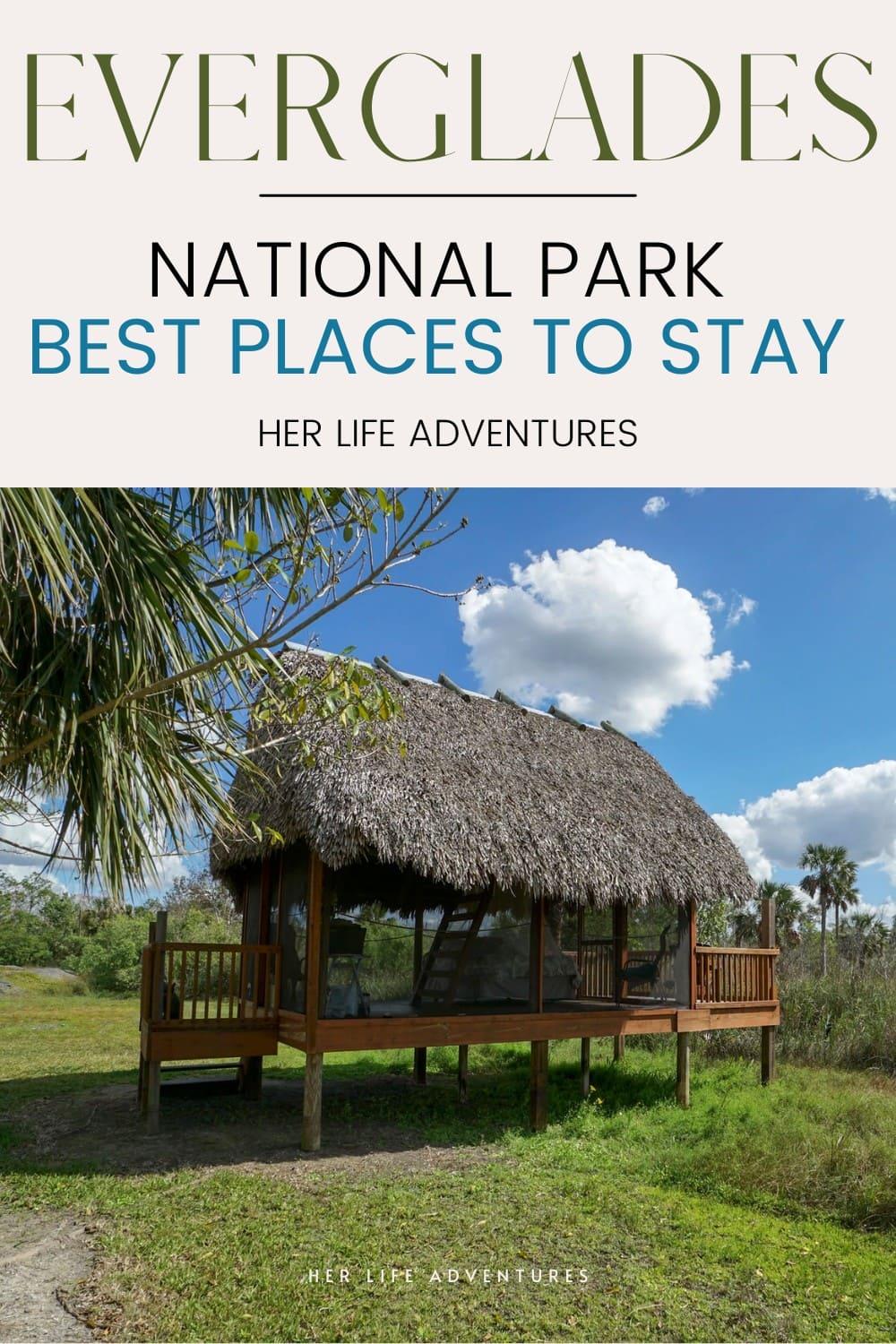 15 Unique Places to Stay in Everglades National Park