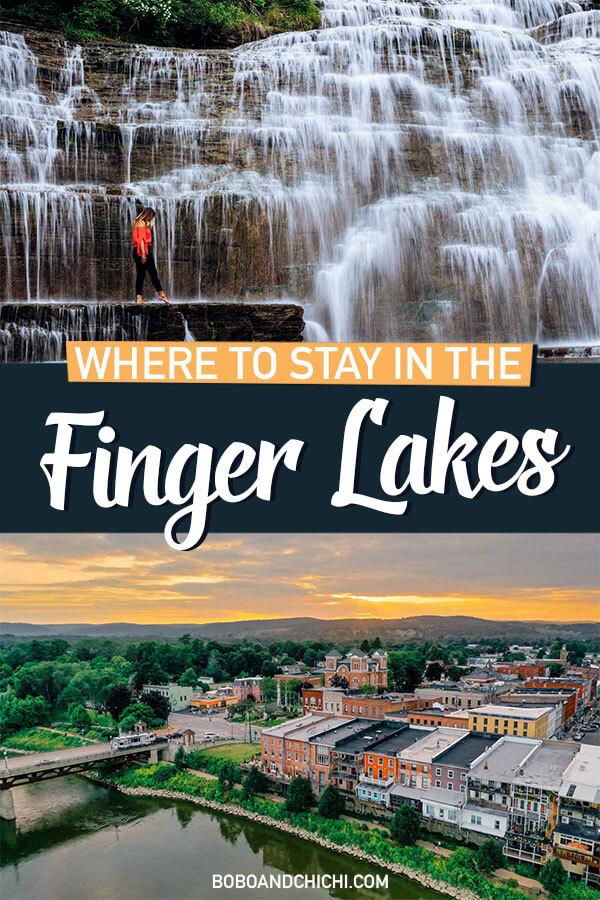 guide for where to stay in the finger lakes