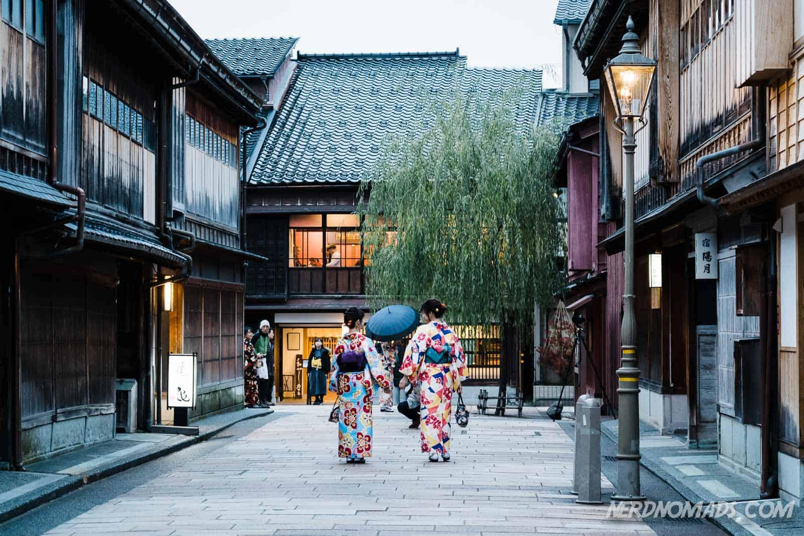 Guide on where to stay in Kanazawa, Japan