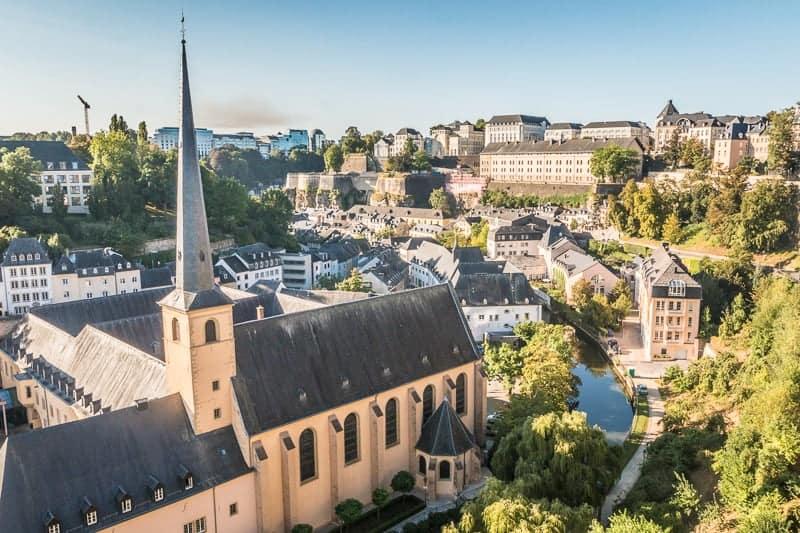 best hotels in luxembourg city