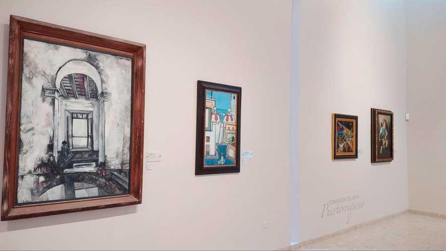 Arts displayed inside the Art Museum of Bayamon