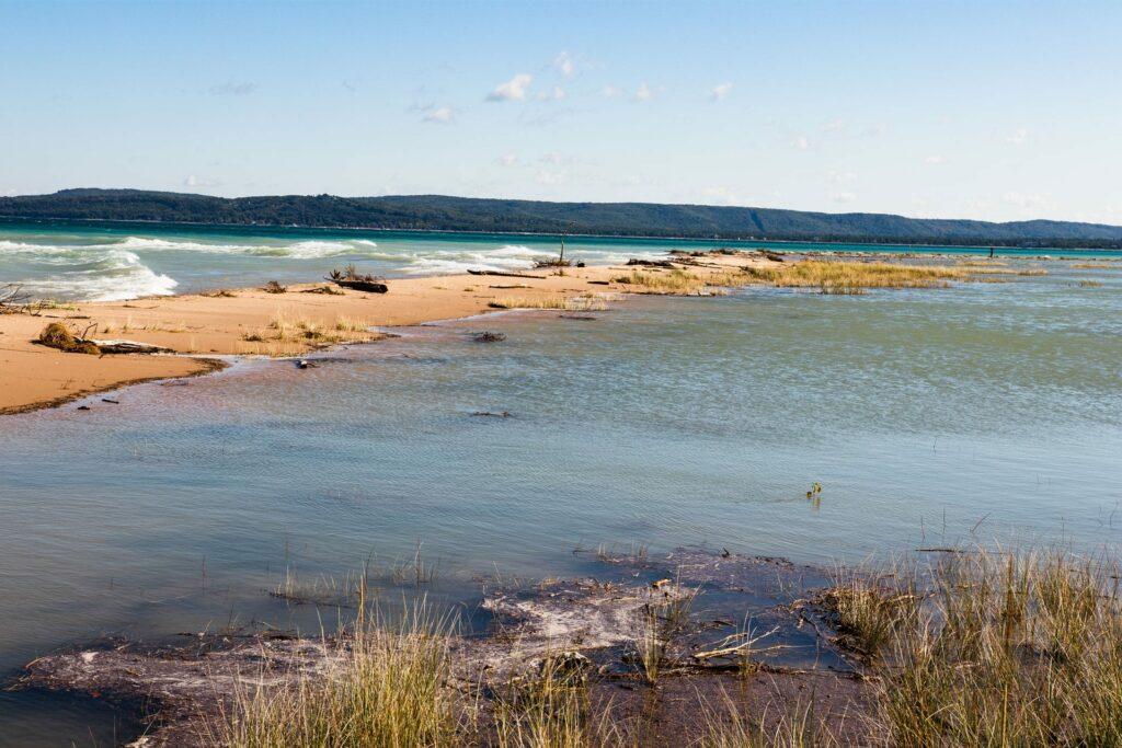 Lake Michigan near Sleeping Bear Point